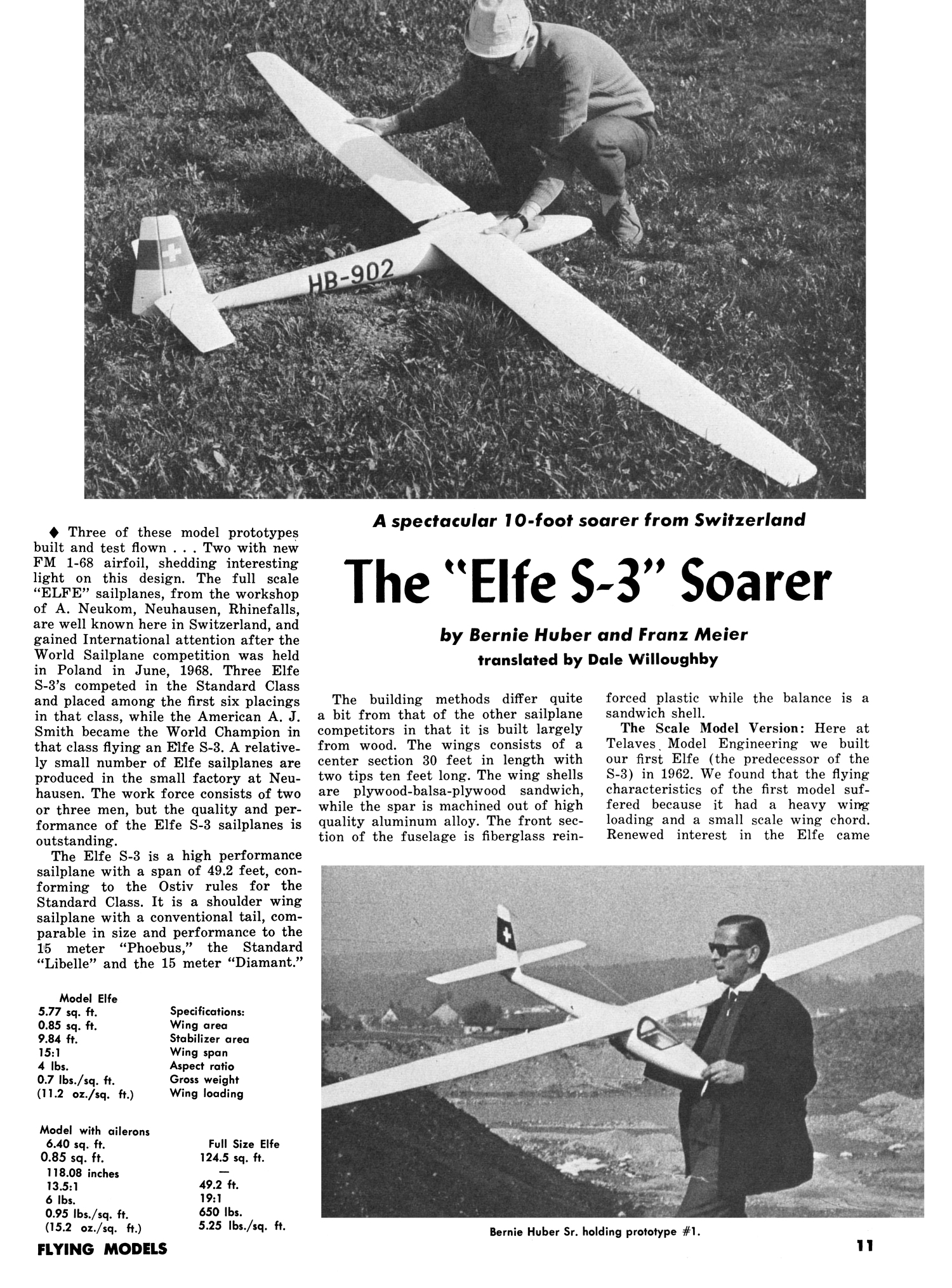 Elfe S-3 Huber Meier